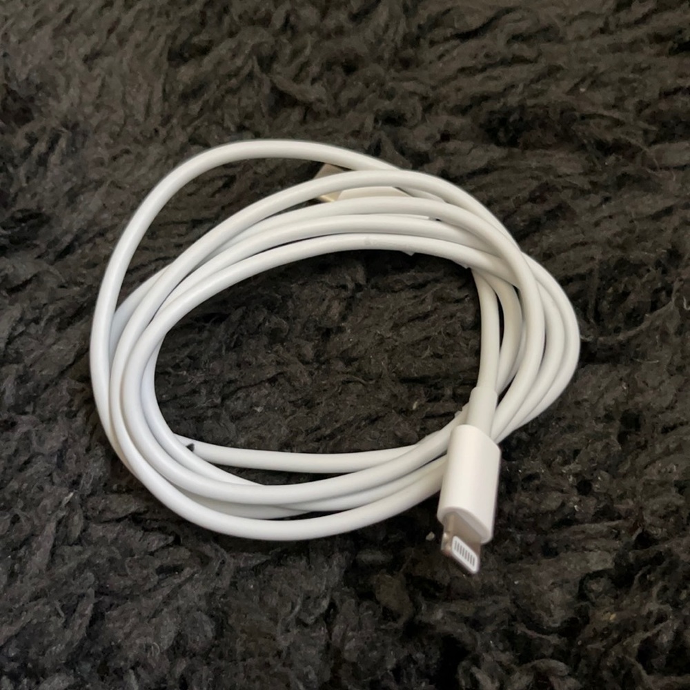 Authentic USB APPLE charging cord